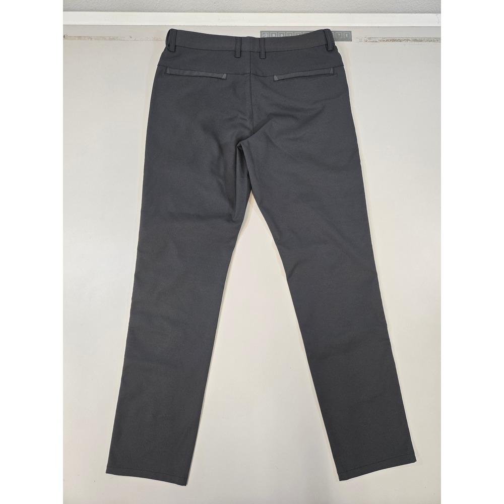 Jack Archer Jetsetter Tech Pants Charcoal Grey Mens 31 x 30 Travel Chino Golf - Picture 2 of 10